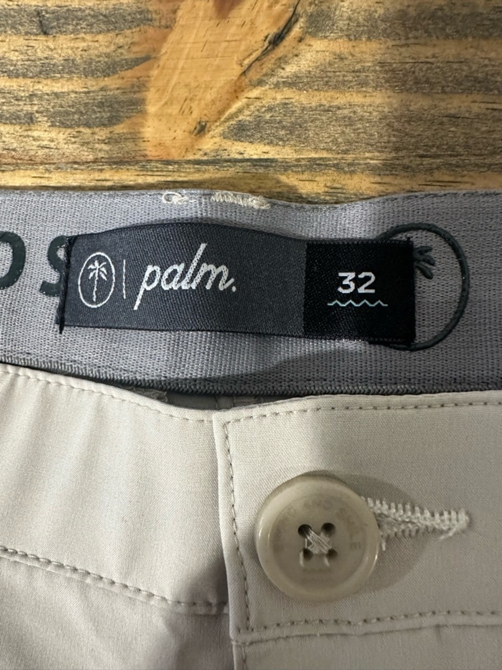 Palm Golf Co Shorts - 32 - Picture 3 of 6